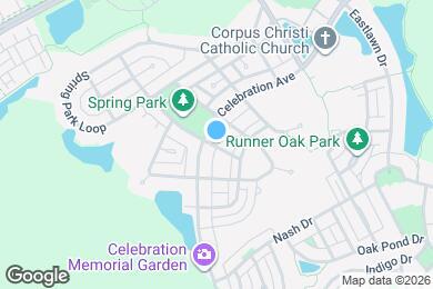 Map image of the property - 1154B Celebration Ave