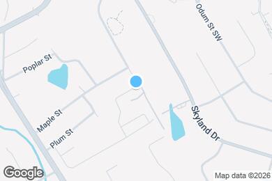 Map image of the property - 2444 Beal St