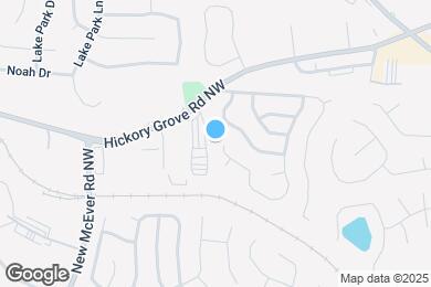 Map image of the property - 4419 High Gate Dr NW