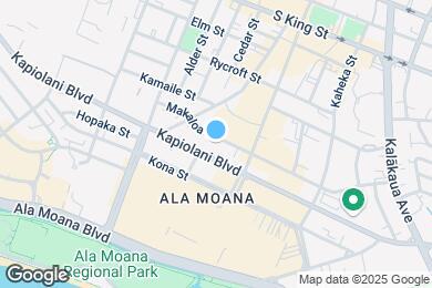 Map image of the property - 1388 Kapiolani Blvd