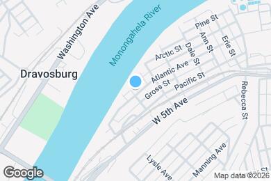 Map image of the property - 524 Atlantic Ave