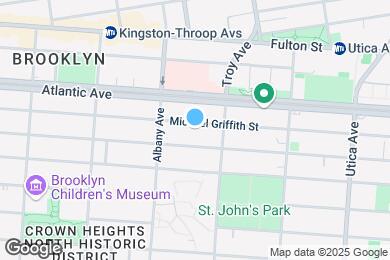 Map image of the property - 1572 Pacific St