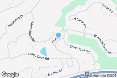 Map image of the property - Residences at J Ranch