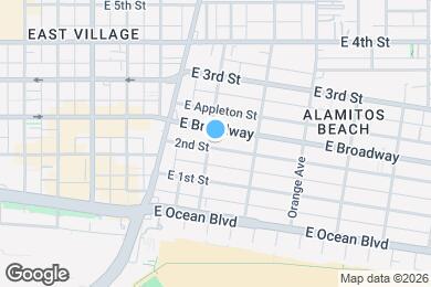 Map image of the property - 1001 2nd St