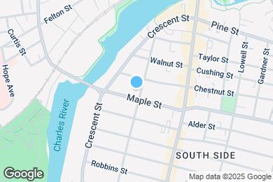 Map image of the property - 79 Adams St
