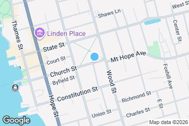 Map image of the property - 110 Church St