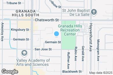 Map image of the property - Casa Granada