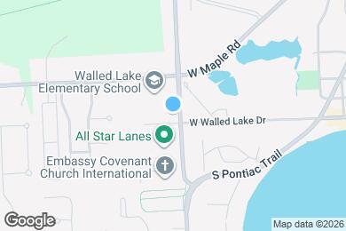 Map image of the property - 307 Ladd Rd