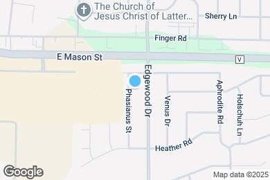Map image of the property - 813 Phasianus St