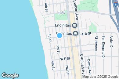 Map image of the property - 513 3rd St