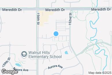 Map image of the property - 4321 153rd St
