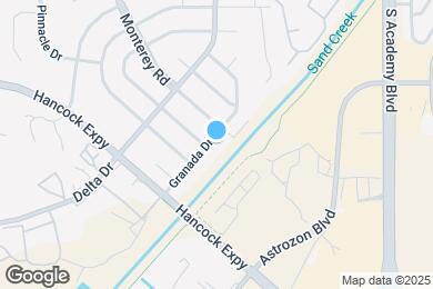 Map image of the property - 2609 Granada Dr