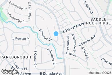 Map image of the property - 5685 S Quemoy Ct