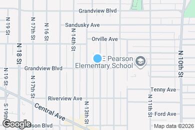 Map image of the property - 300 N Thorpe St