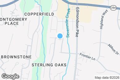 Map image of the property - 405 Carphilly Ct