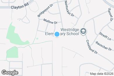 Map image of the property - 1010 Providence Rd