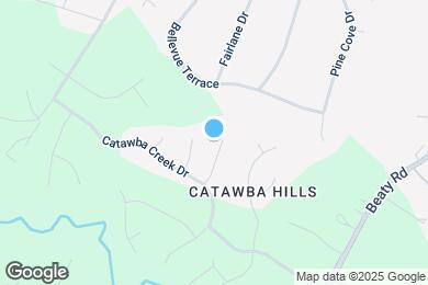 Map image of the property - 3825 Broadwater Ct
