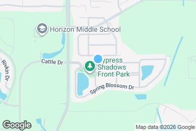 Map image of the property - 2101 Woodsedge Dr