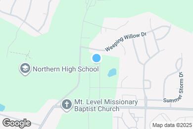 Map image of the property - 3111 Vitner Dr