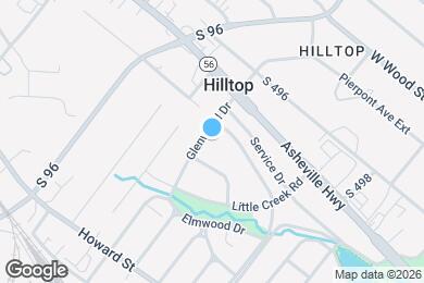 Map image of the property - 553 Glenwood Dr