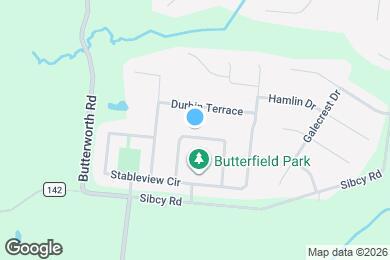 Map image of the property - 1166 Linford Cir