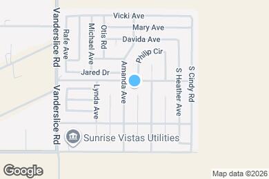 Map image of the property - 4389 Bernard Pl