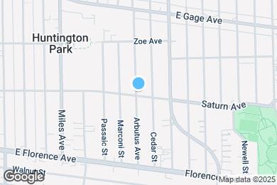 Map image of the property - 3031 Saturn Ave