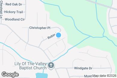 Map image of the property - 61 Windsor Way