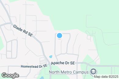 Map image of the property - 215 Kiowa Ct SE