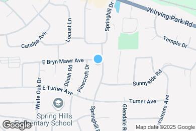 Map image of the property - 436 Springhill Dr