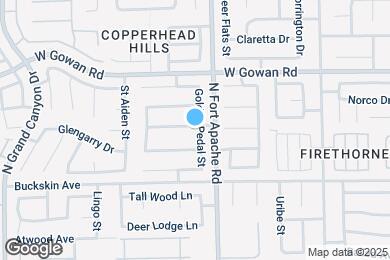 Map image of the property - 3445 Golden Pedal St