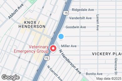 Map image of the property - 5014 Vickery Blvd