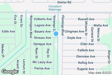 Map image of the property - 122 Venango St