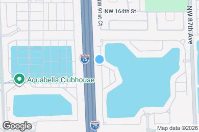 Map image of the property - 15862 NW 91st Ct