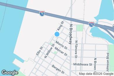 Map image of the property - 235 N Willow St