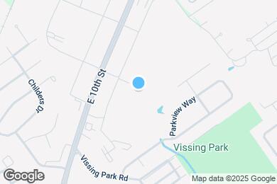 Map image of the property - The Jeff On 10th