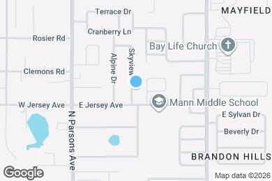 Map image of the property - 907 Skyview Dr