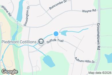 Map image of the property - 4300 Suffolk Trail