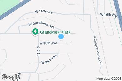 Map image of the property - 2944 W 18th Ave
