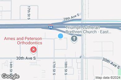 Map image of the property - Southmoor Apartments & Townhomes