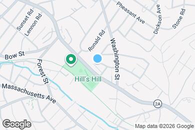 Map image of the property - 14 Kings Ct