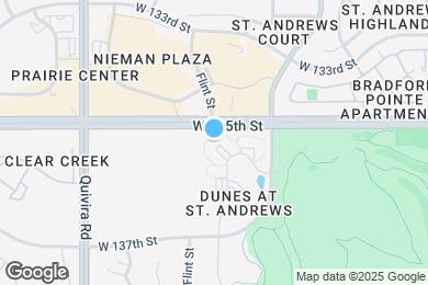 Map image of the property - The Dunes at St. Andrews