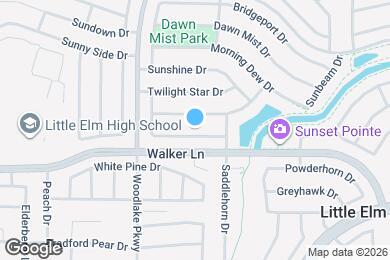 Map image of the property - 2341 Aurora Dr