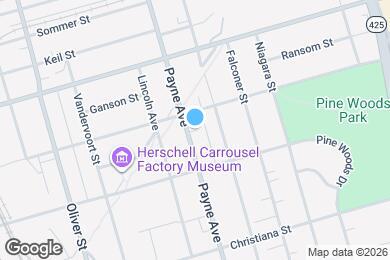 Map image of the property - 285 Payne Ave