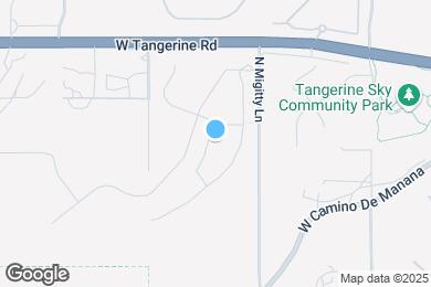 Map image of the property - 11924 N Van Gogh Way