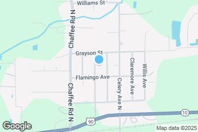 Map image of the property - 233 Tracer Ave