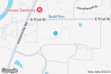 Map image of the property - 5848 Baron Ct
