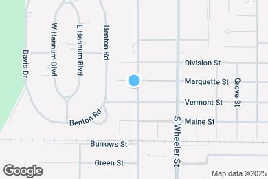 Map image of the property - 611 Superior St