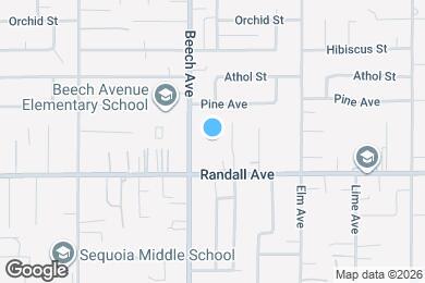 Map image of the property - 9217 Beech Ave