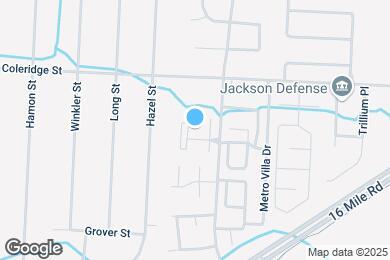 Map image of the property - 27729 Harrison Woods Ln
